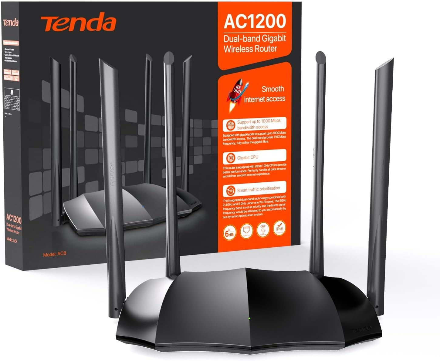 Tenda AC10U