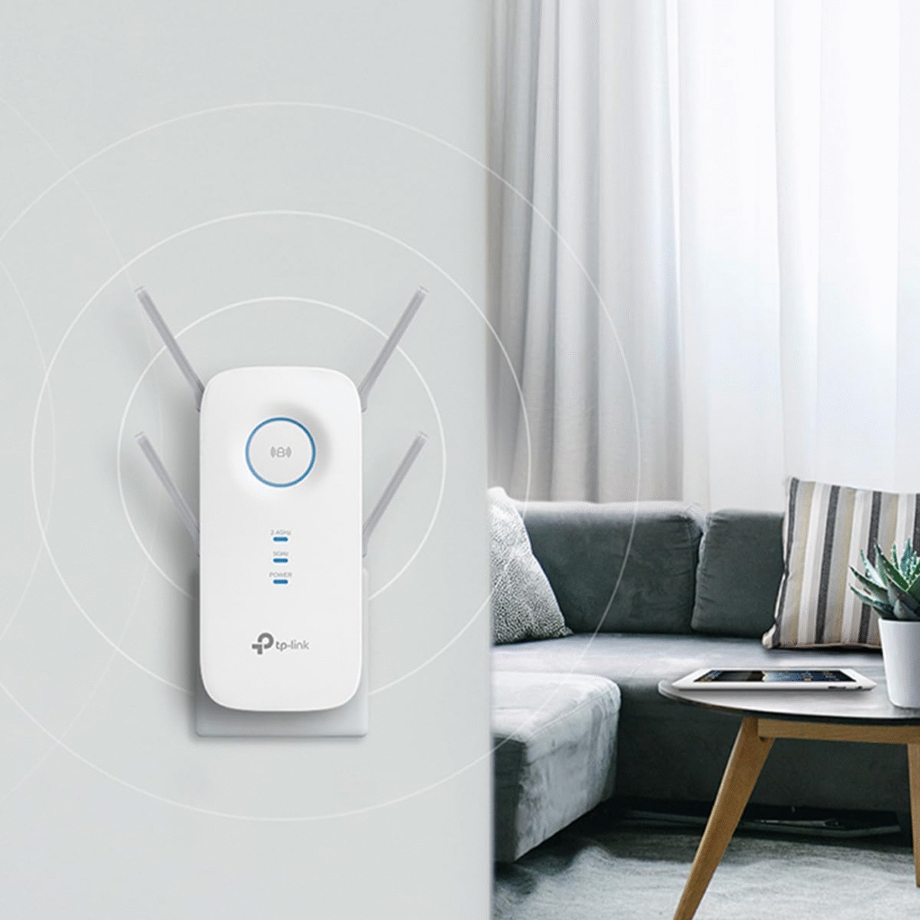 TP-Link RE650 AC2600 - Repetidor de red Wifi extensor amplificador de cobertura