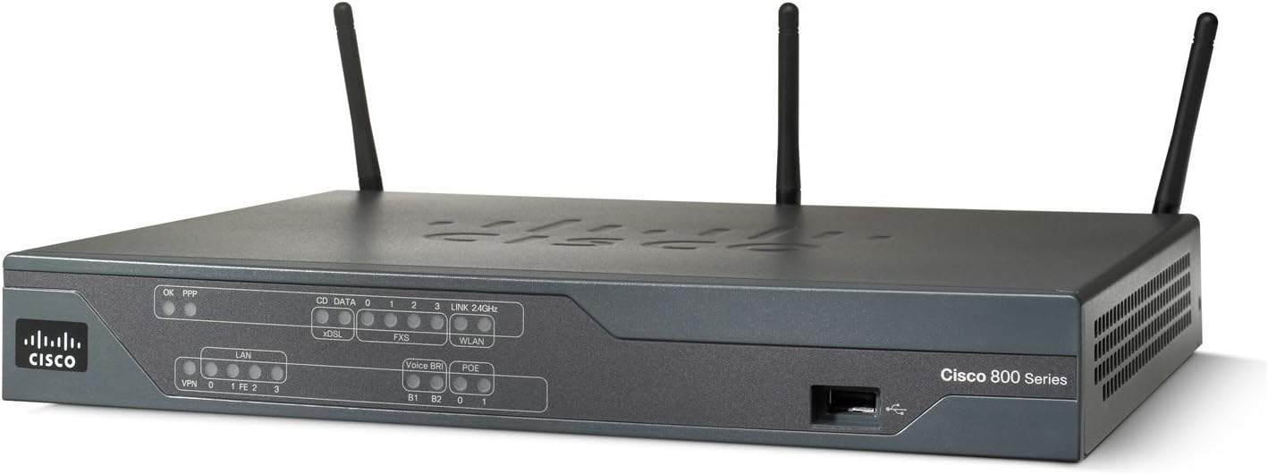 Cisco C881W-E-K9