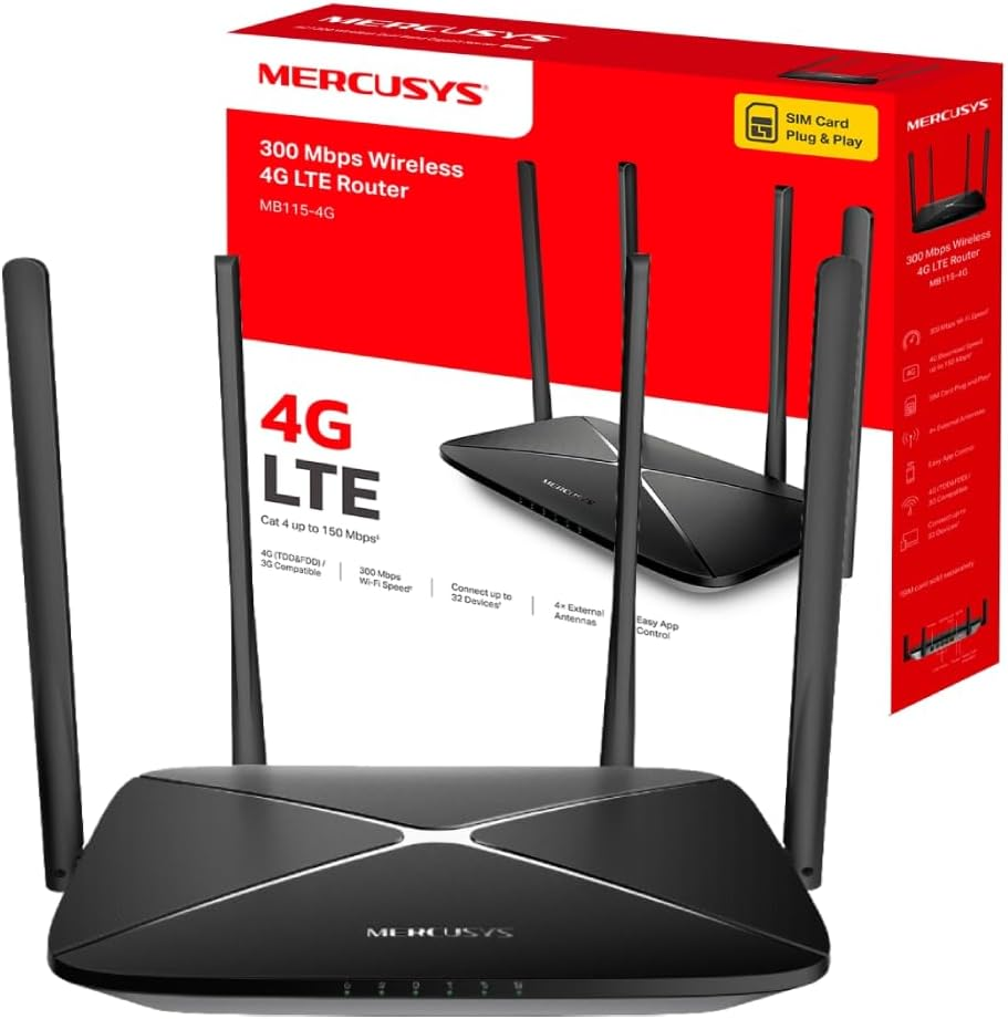 Mercusys MB115-4G