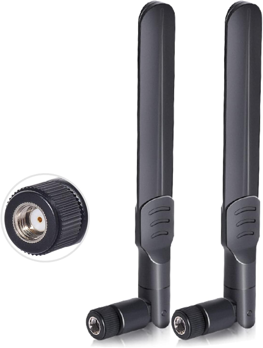 Bingfu Antena WiFi Doble Banda 2.4GHz 5GHz 5.8GHz