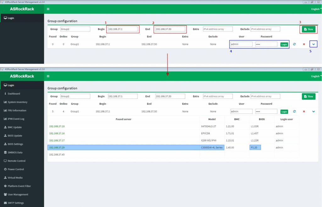 AsRock administrador router