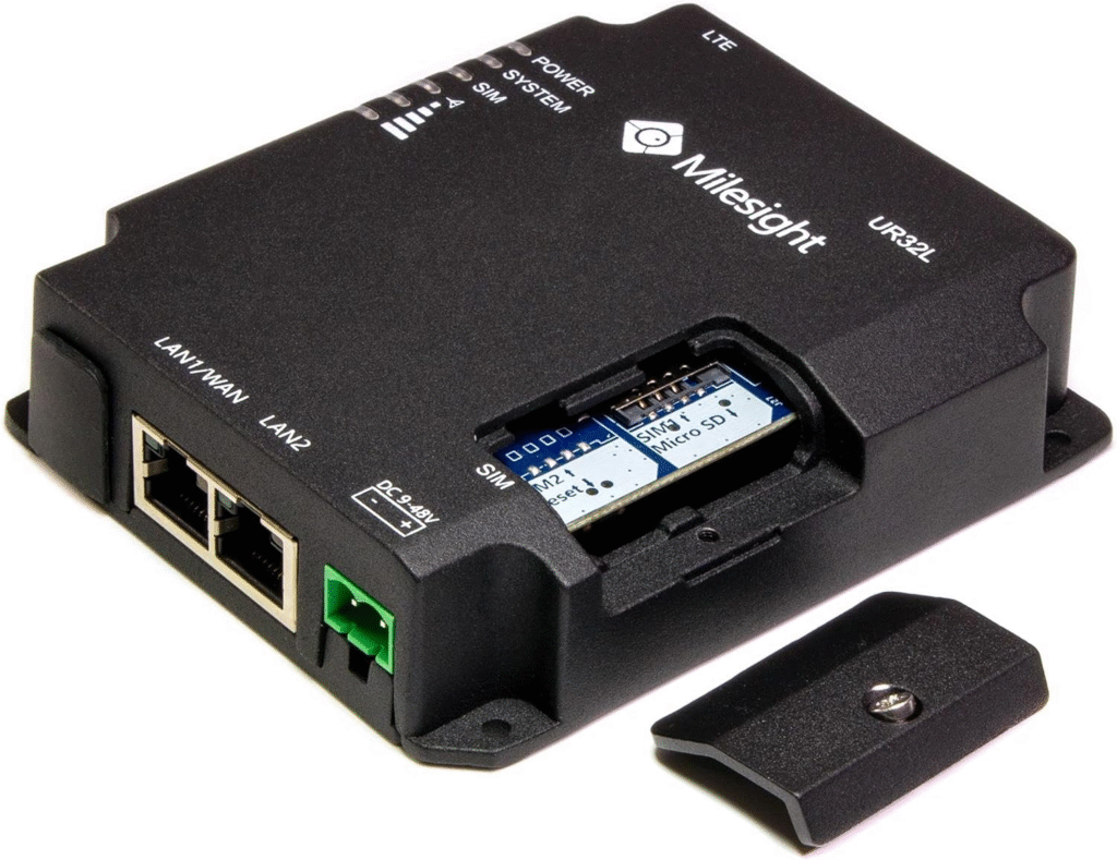 Milesight 4G Industrial Router UR32 Lite PoE