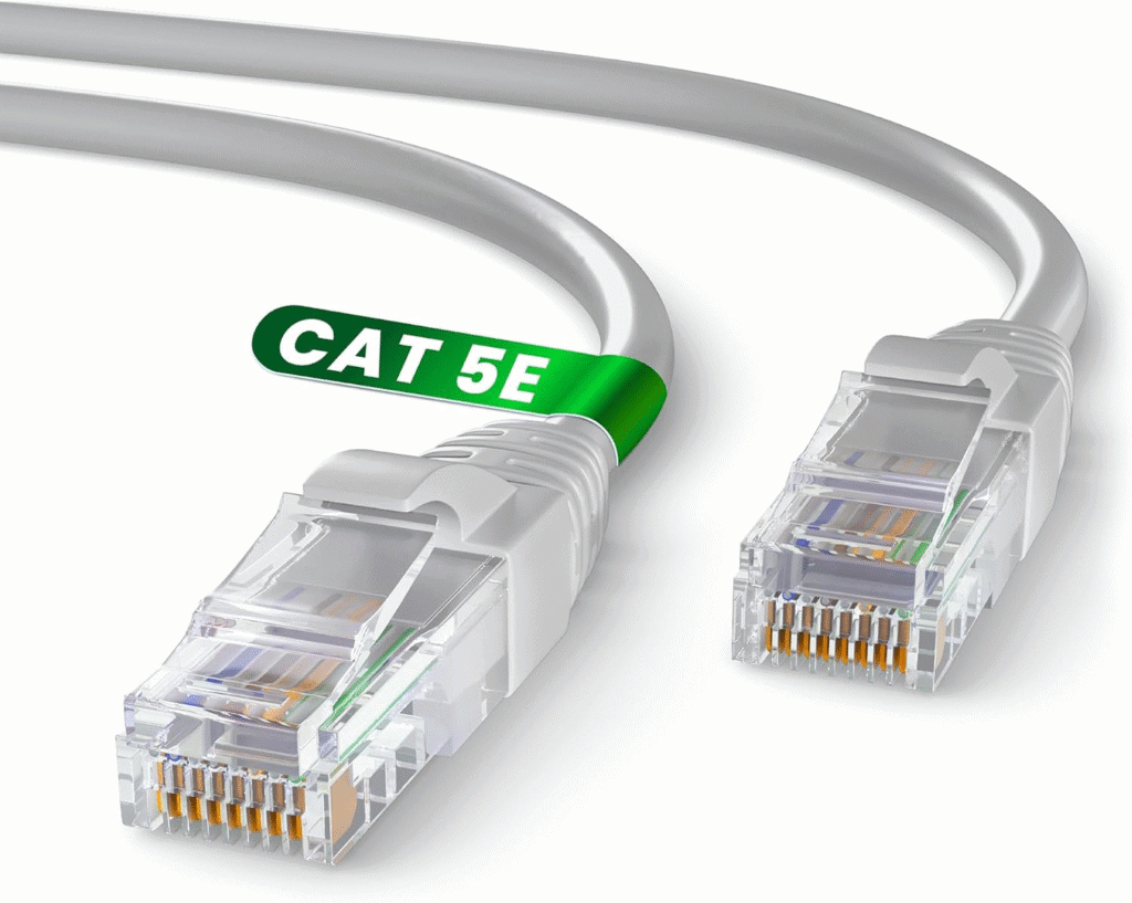Cable de red Bricomart Ethernet categoría 5E