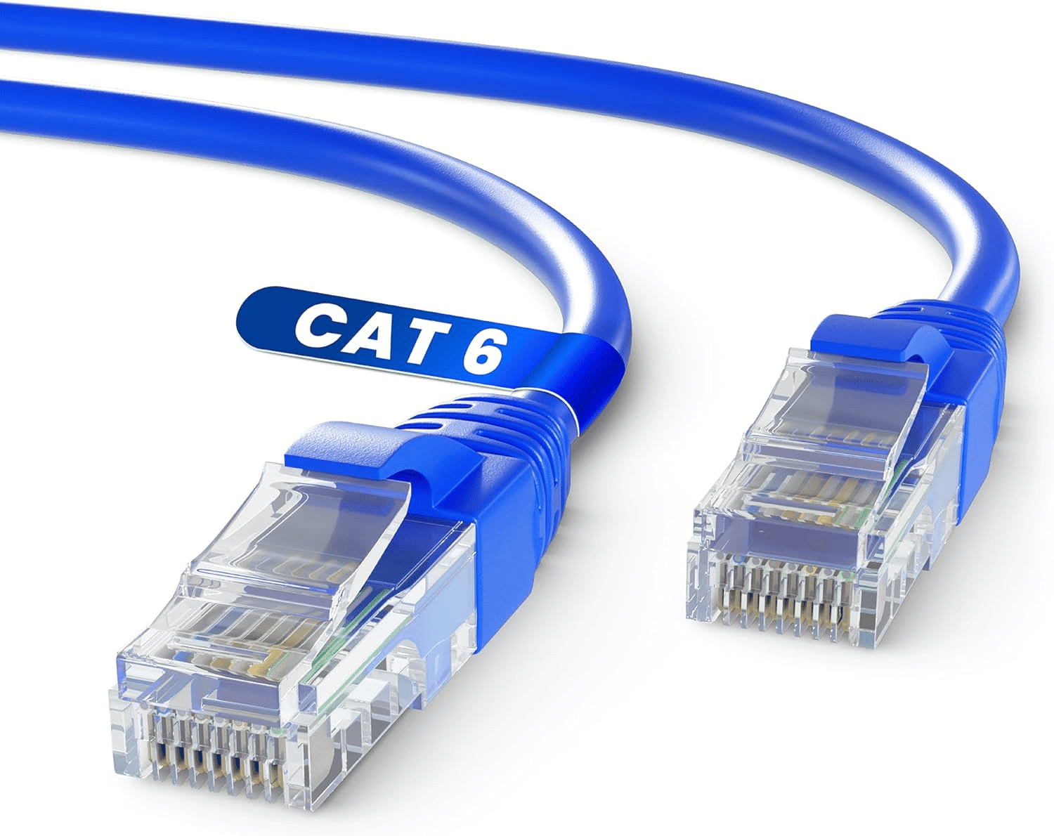 Cable de red Bricomart Ethernet cat 6