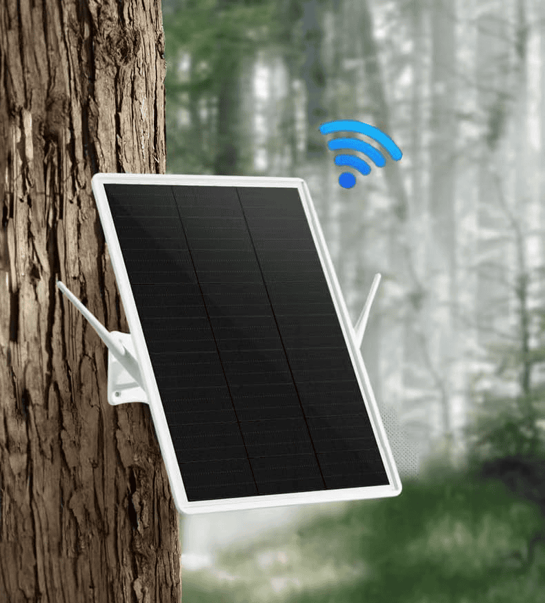 Módem Router solar 4G LTE de 2.4 GHz