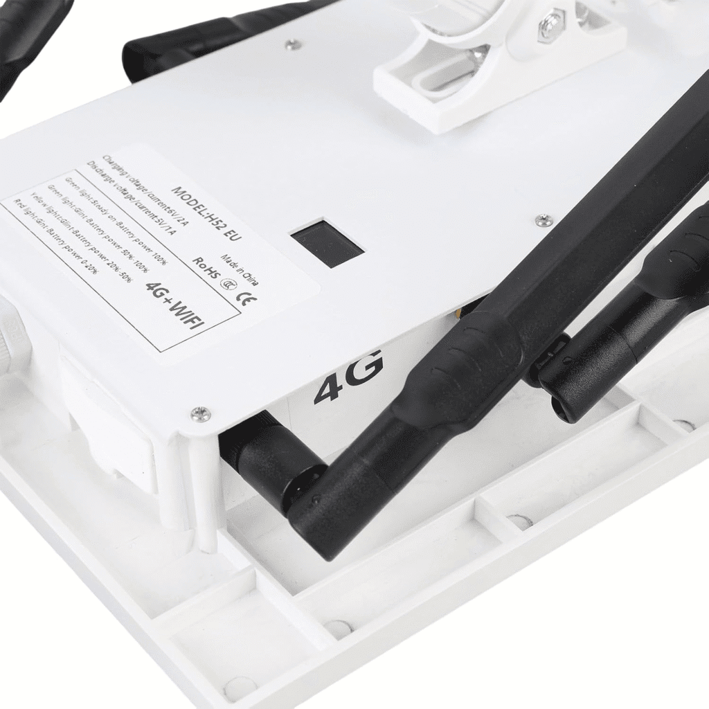 Enrutador WiFi Solar con Ranura de Tarjeta SIM