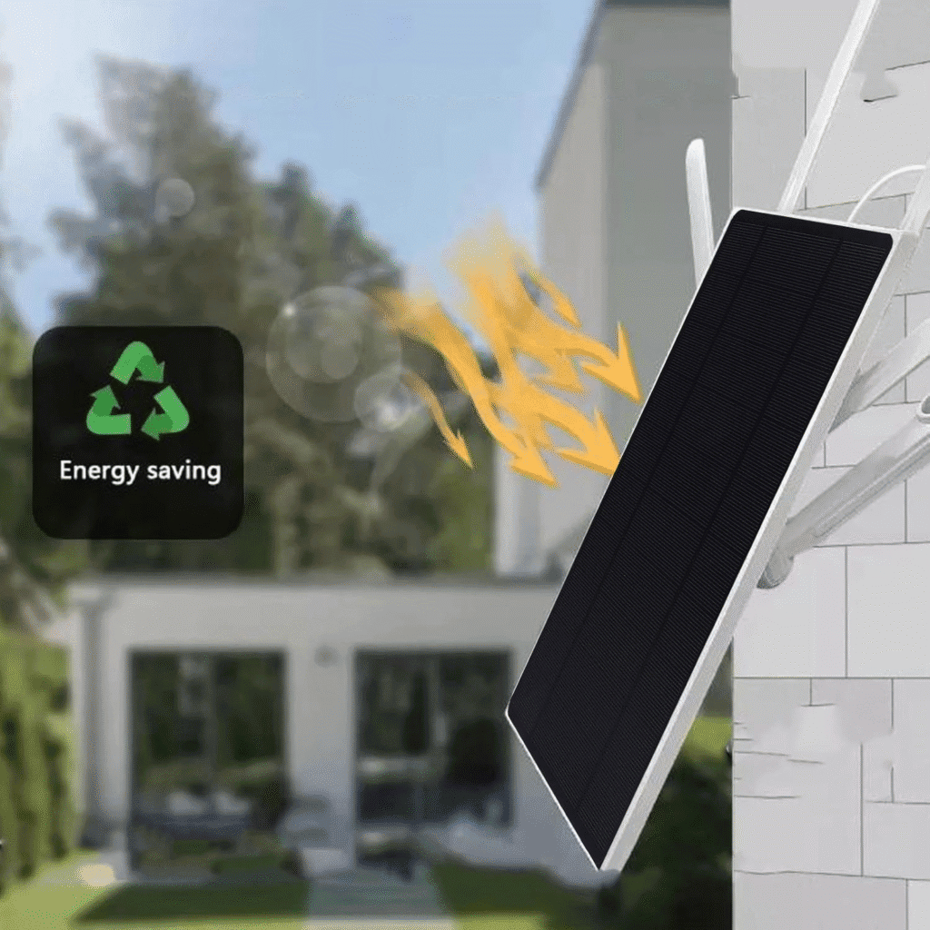 6W Solar 4G LTE Modem Router IP66